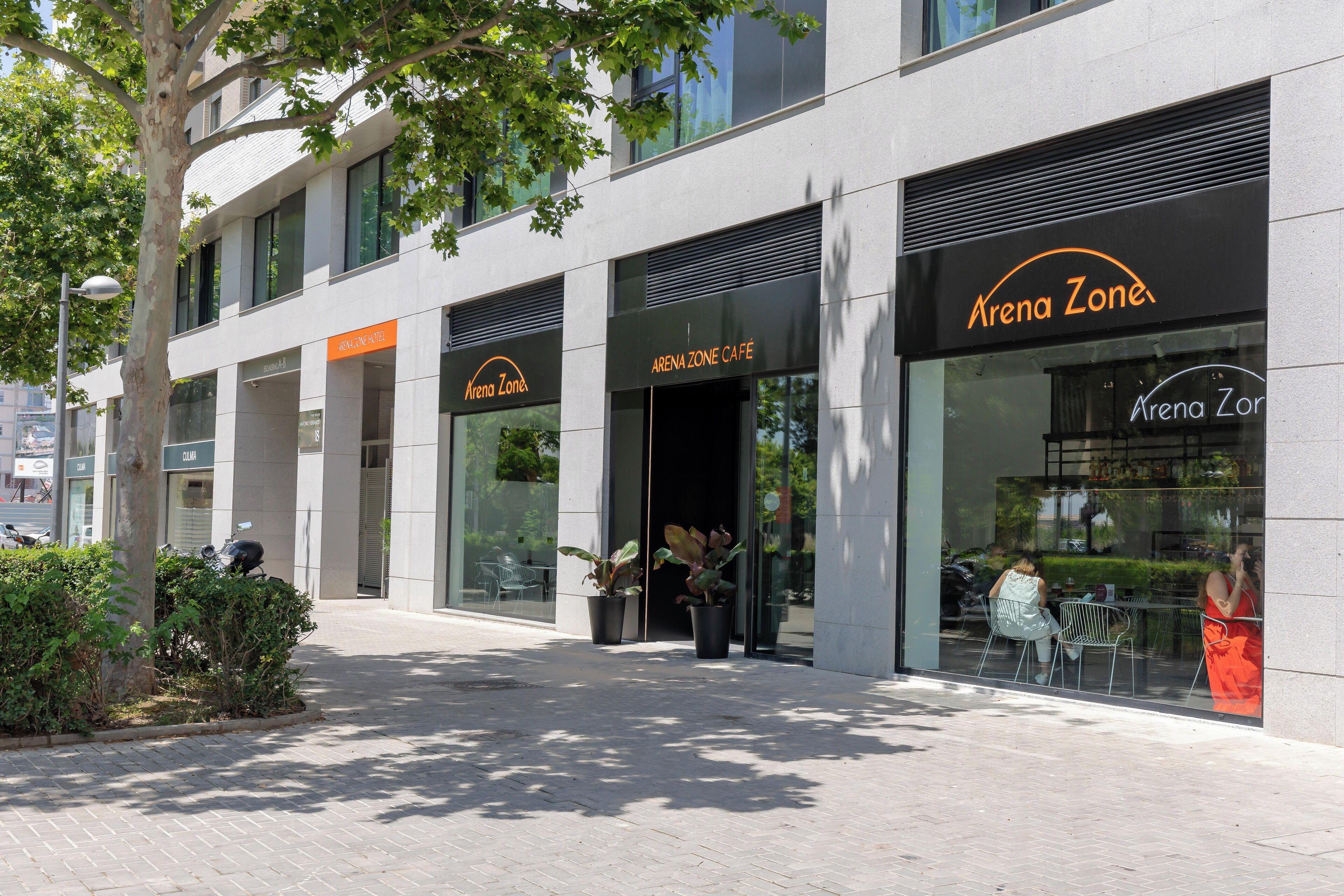 Arena Zone Hotel, Valencia